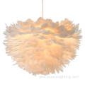 Modern Nordic Feather E27 Pendant Light